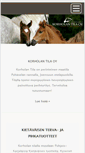 Mobile Screenshot of korholantila.fi